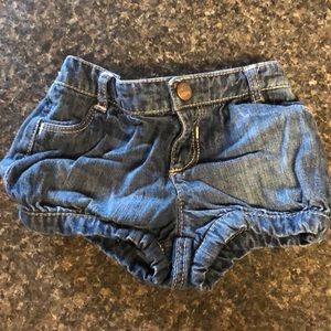 Baby girl shorts